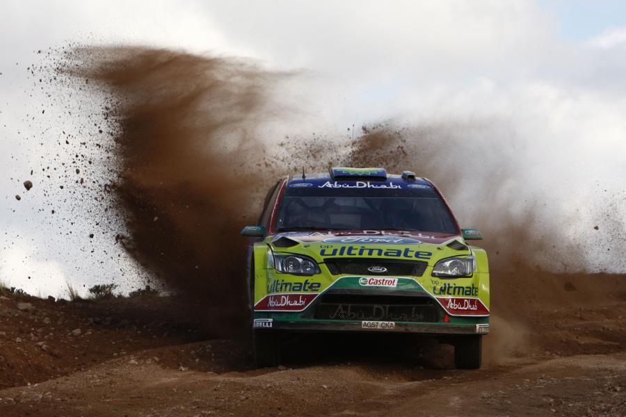  Ford Focus WRC 2009 года  (фото 93 из 114)